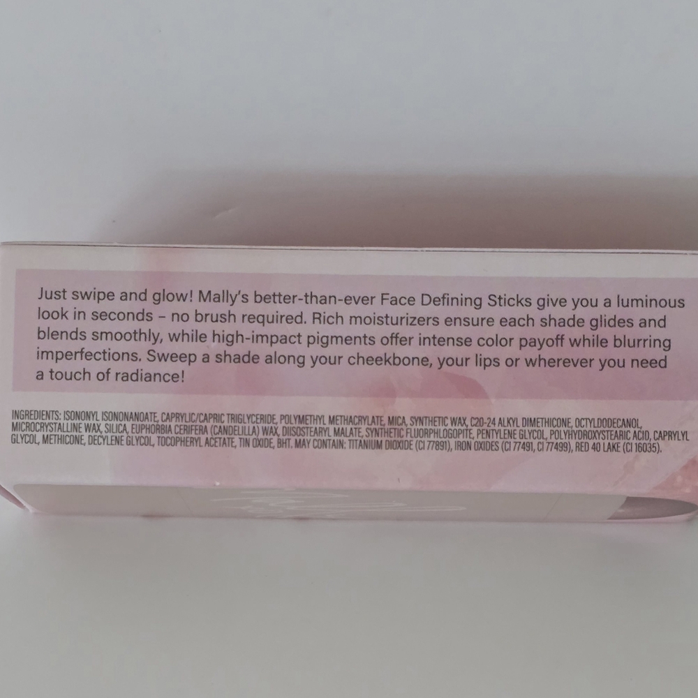 Mally Beauty Evercolor Cheek Stick in Rose And Shine. - Picture 5 of 8